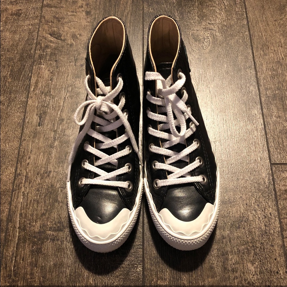 Chloé high top sneakers